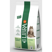 LIBRA GATO ADULTO ESTERILIZADO HAIRBALL - SC 1,5 KILOS LIBRA GATO ADULTO ESTERILIZADO HAIRBALL - SC 1,5 KILOS
