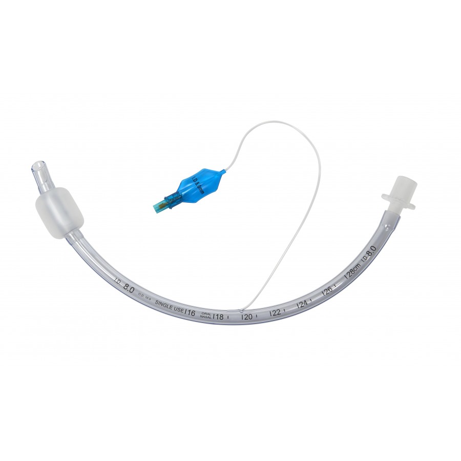 TUBO ENDOTRAQUEAL 6MM PVC C/BALAO - 272407 TUBO ENDOTRAQUEAL 6MM PVC C/BALAO - 272407