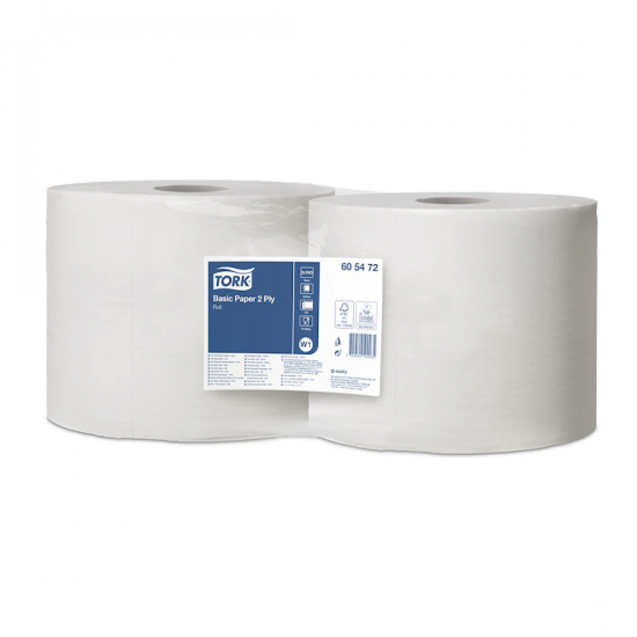 ROLO PAPEL INDUSTRIAL TORK 2F 400M- PACK 2 UNID ROLO PAPEL INDUSTRIAL TORK 2F 400M- PACK 2 UNID
