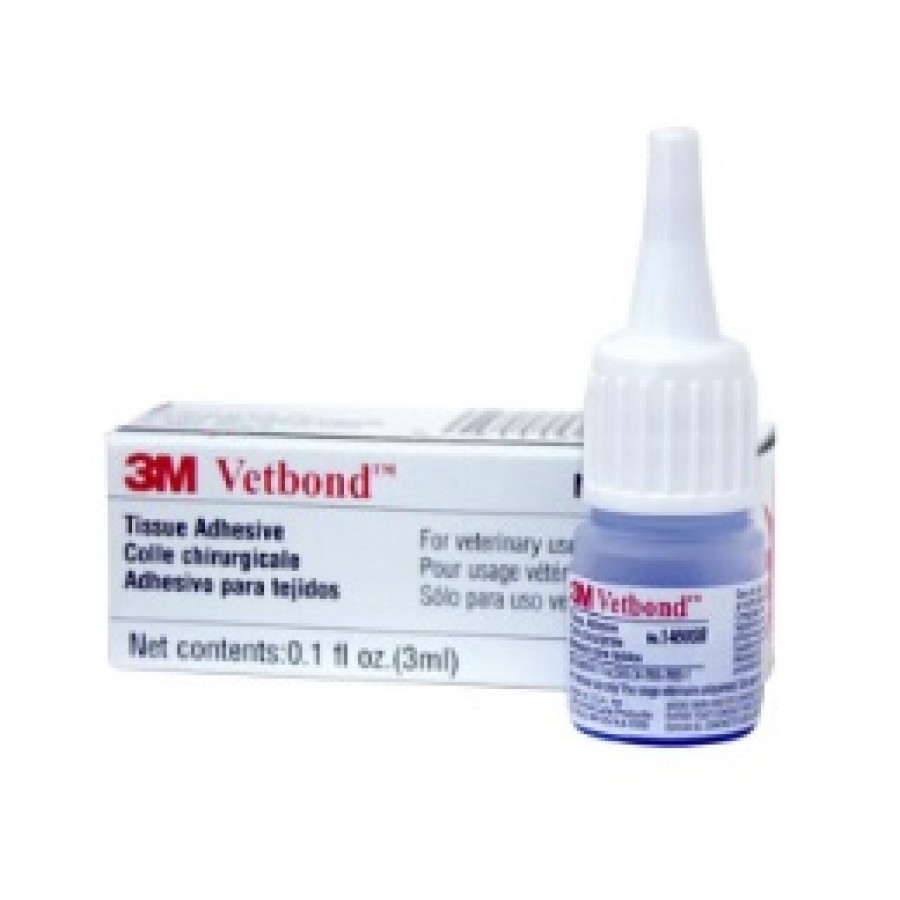 VETBOND COLA CIRURGICA 3ML VETBOND COLA CIRURGICA 3ML