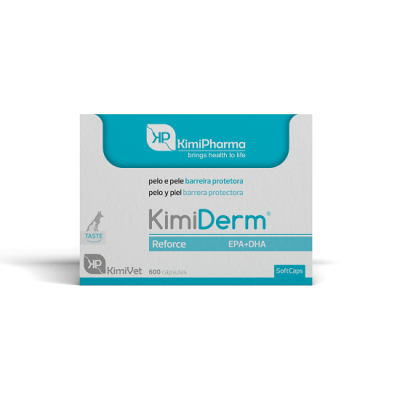 KIMIDERM REFORCE 600 CAPS