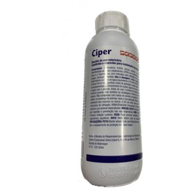 C.CIPER  ( DESINFEÇÃO  INSTALAÇÕES ) - 1LT