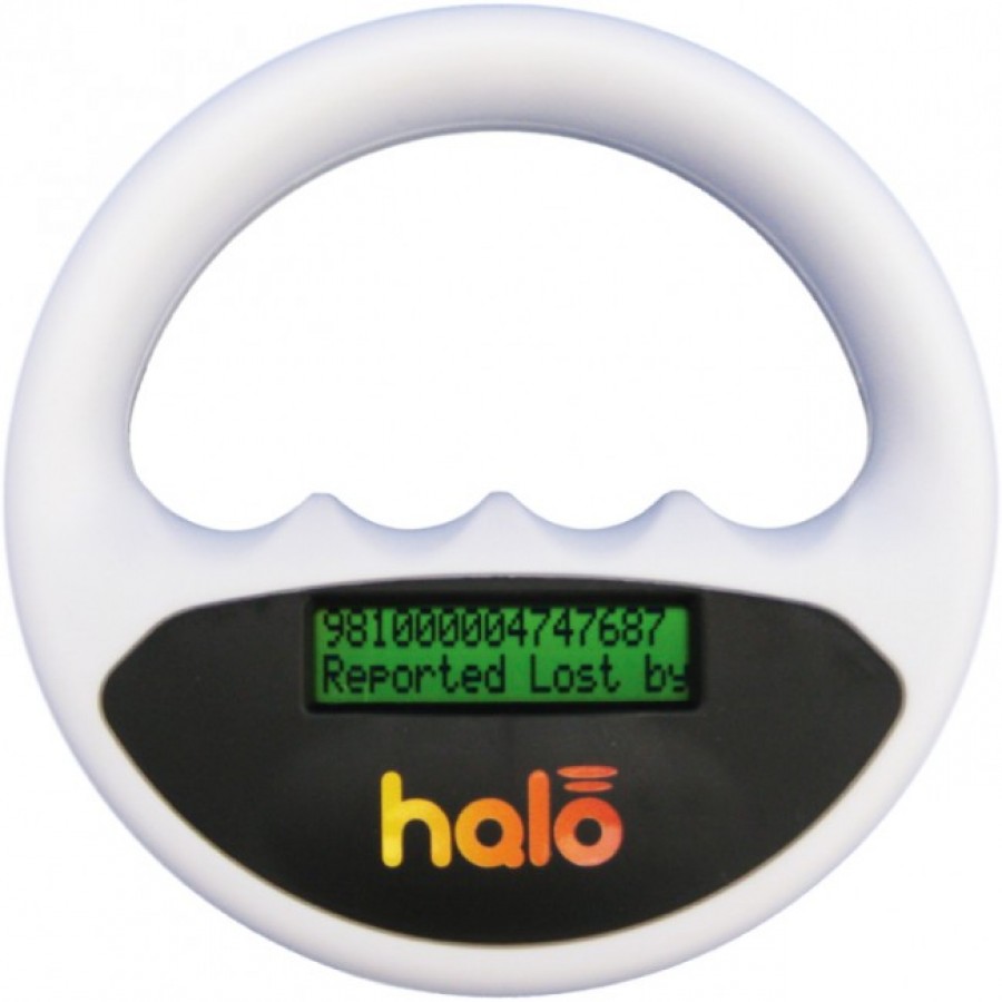 LEITOR MICROCHIPS HALO LEITOR MICROCHIPS HALO