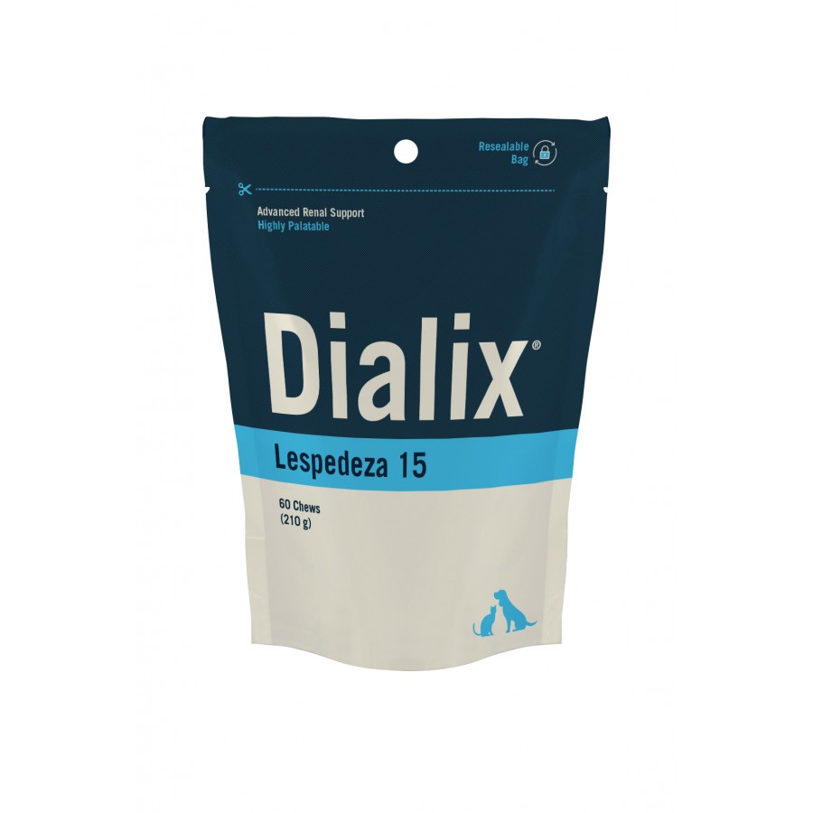 DIALIX LESPEDEZA-15 60 CHEWS DIALIX LESPEDEZA-15 60 CHEWS