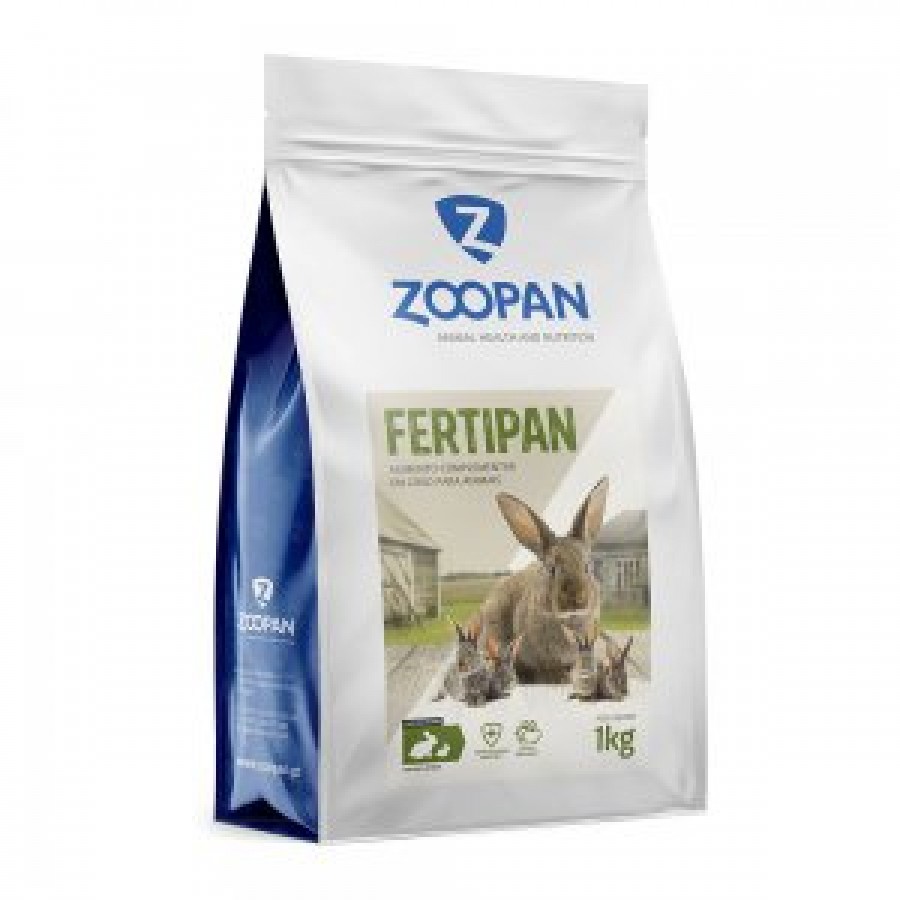 ZOOPAN FERTIPAN GRAO - 1KG ZOOPAN FERTIPAN GRAO - 1KG