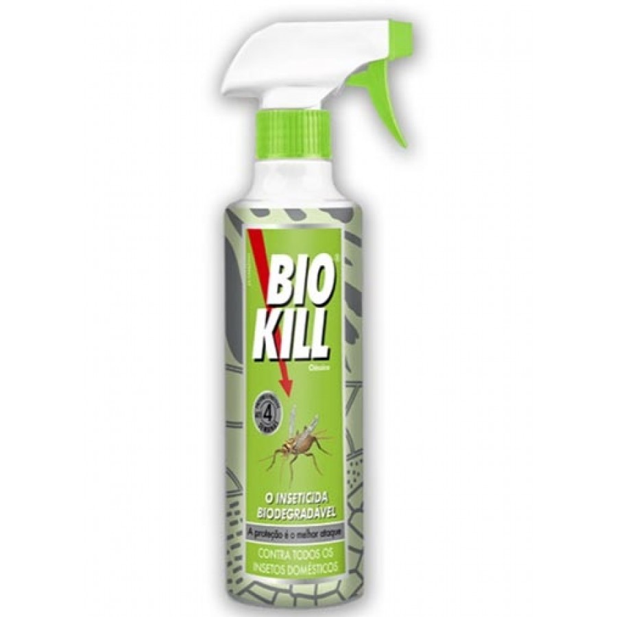 BIOKILL SPRAY USO INTERIOR AV1303S - 375 ML BIOKILL SPRAY USO INTERIOR AV1303S - 375 ML