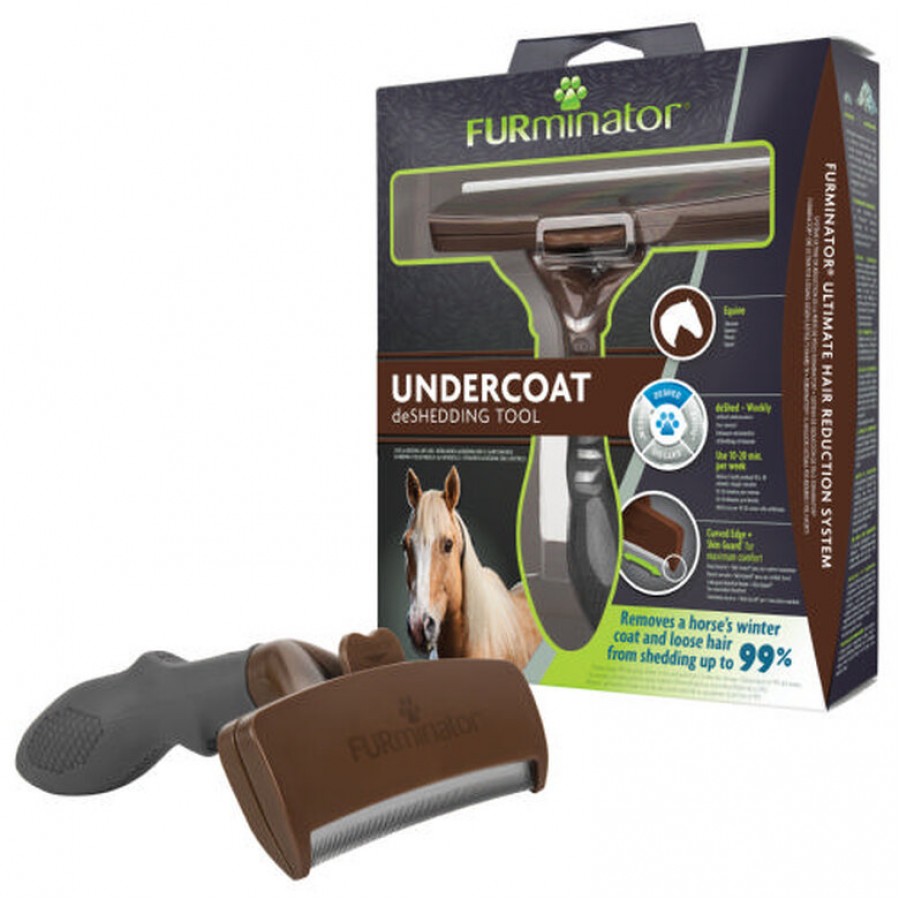 FURMINATOR UNDERCOAT ESCOVA PARA CAVALOS FURMINATOR UNDERCOAT ESCOVA PARA CAVALOS