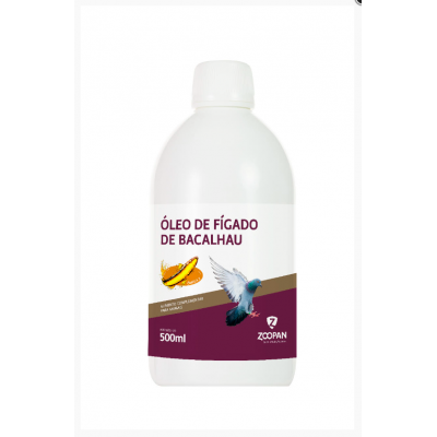 ZOOPAN OLEO FIGADO DE BACALHAU 500 ML