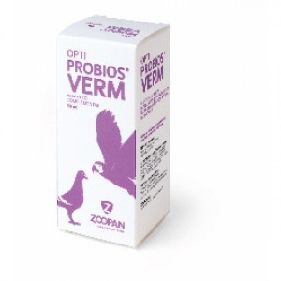 ZOOPAN OPTIPROBIOS VERM - 50 ML ZOOPAN OPTIPROBIOS VERM - 50 ML