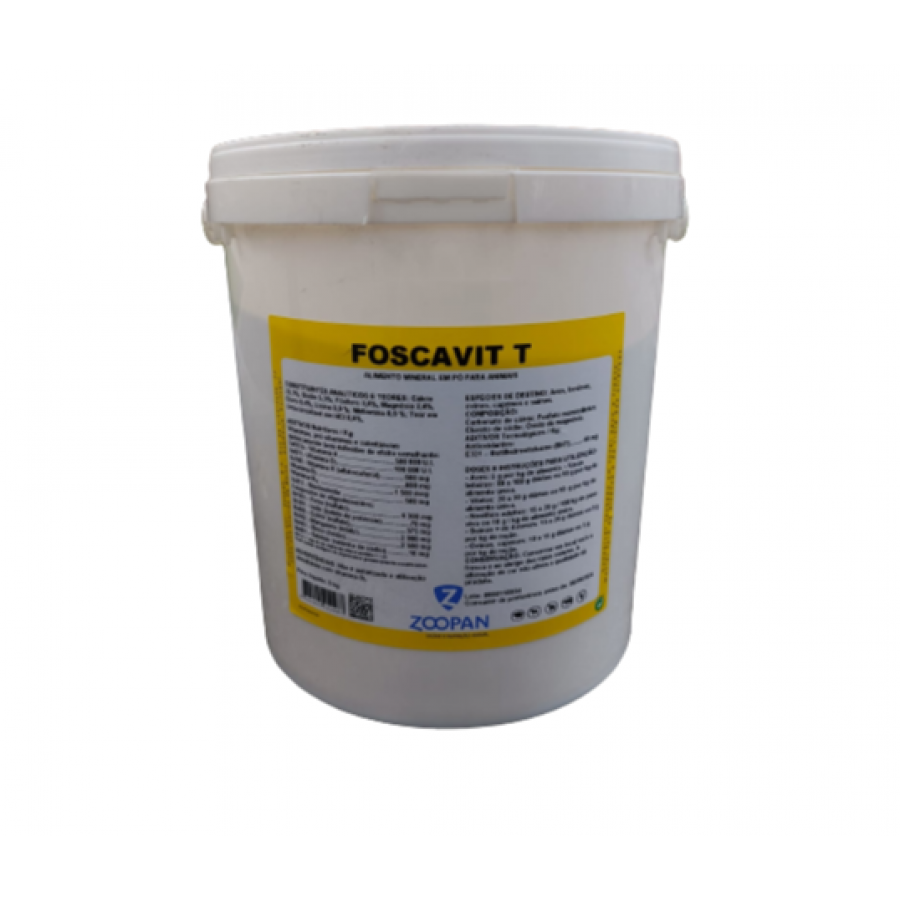 ZOOPAN FOSCAVIT T - 5 KG ZOOPAN FOSCAVIT T - 5 KG