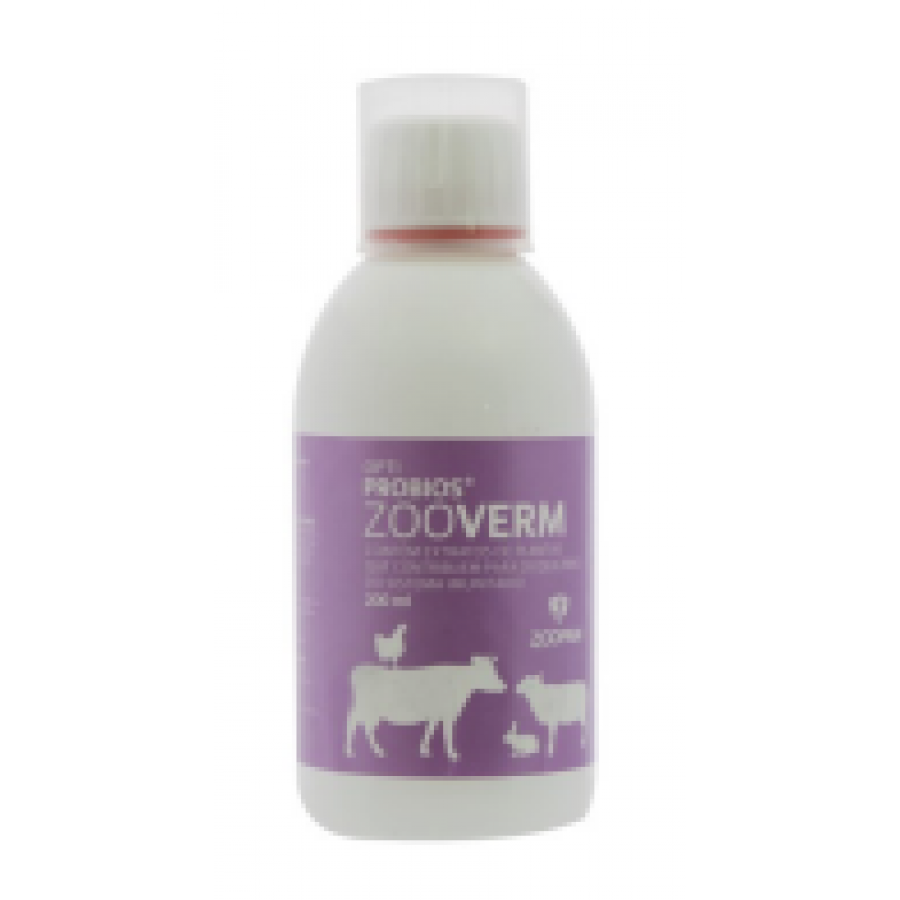 ZOOPAN OPTIPROBIOS ZOOVERM - 200 ML ZOOPAN OPTIPROBIOS ZOOVERM - 200 ML
