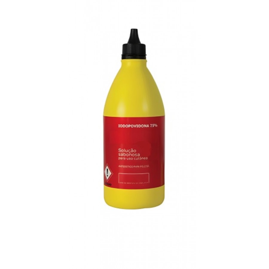 IODOPOVIDONA ESPUMA 500ML IODOPOVIDONA ESPUMA 500ML