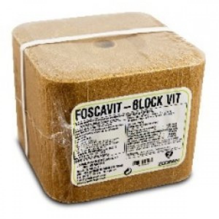ZOOPAN FOSCAVIT BLOCK - 10 KG ZOOPAN FOSCAVIT BLOCK - 10 KG