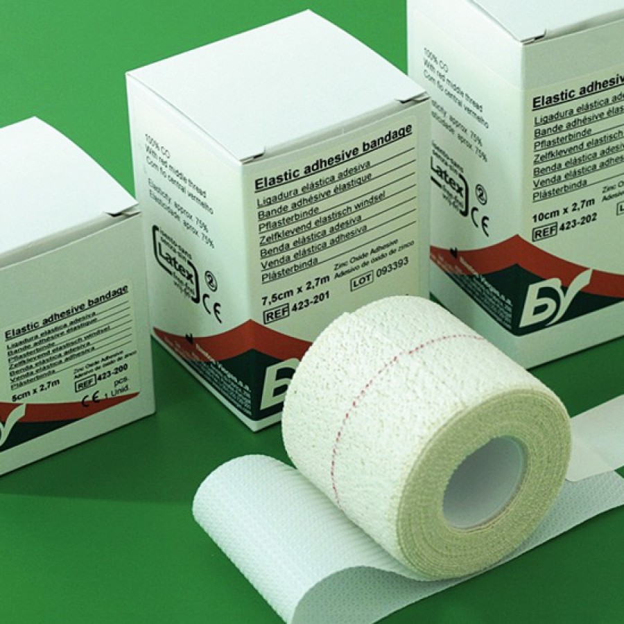 LIGADURA ELASTICA ADESIVA COMPRESSIVA 2.7MX10CM LIGADURA ELASTICA ADESIVA COMPRESSIVA 2.7MX10CM