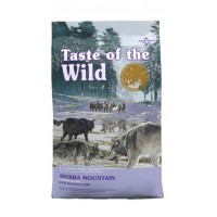TASTE OF WILD CAO ADULTO SIERRA MOUNTAIN BORREGO 12,2KG TASTE OF WILD CAO ADULTO SIERRA MOUNTAIN BORREGO 12,2KG