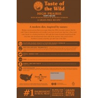 TASTE OF WILD CAO PUPPY HIGH PRAIRIE BISONTE 5,6KG TASTE OF WILD CAO PUPPY HIGH PRAIRIE BISONTE 5,6KG