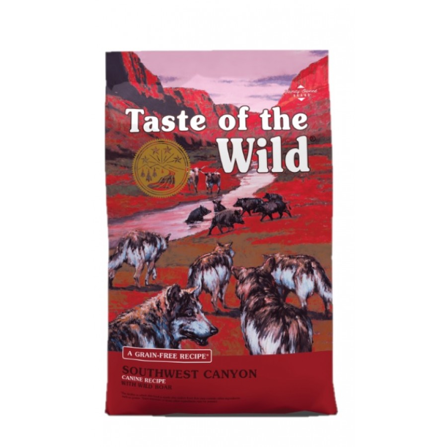 TASTE OF WILD CAO ADULTO SOUTHWEST CANYON JAVALI 5,6KG TASTE OF WILD CAO ADULTO SOUTHWEST CANYON JAVALI 5,6KG