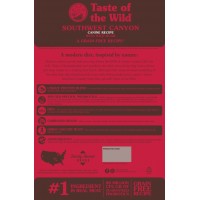TASTE OF WILD CAO ADULTO SOUTHWEST CANYON JAVALI 12,2KG TASTE OF WILD CAO ADULTO SOUTHWEST CANYON JAVALI 12,2KG