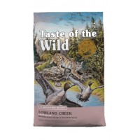 TASTE OF WILD GATO ADULTO LOWLAND CREEK CODORNIZ E PATO 6,6KG TASTE OF WILD GATO ADULTO LOWLAND CREEK CODORNIZ E PATO 6,6KG