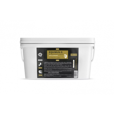 EQUIMUN-S – SUPLEMENTO MULTIFUNCIONAL PARA CAVALOS SENIORES, 2,4 KG