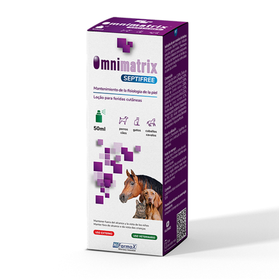 OMNIMATRIX SPRAY SEPTIFREE 50 ML OMNIMATRIX SPRAY SEPTIFREE 50 ML