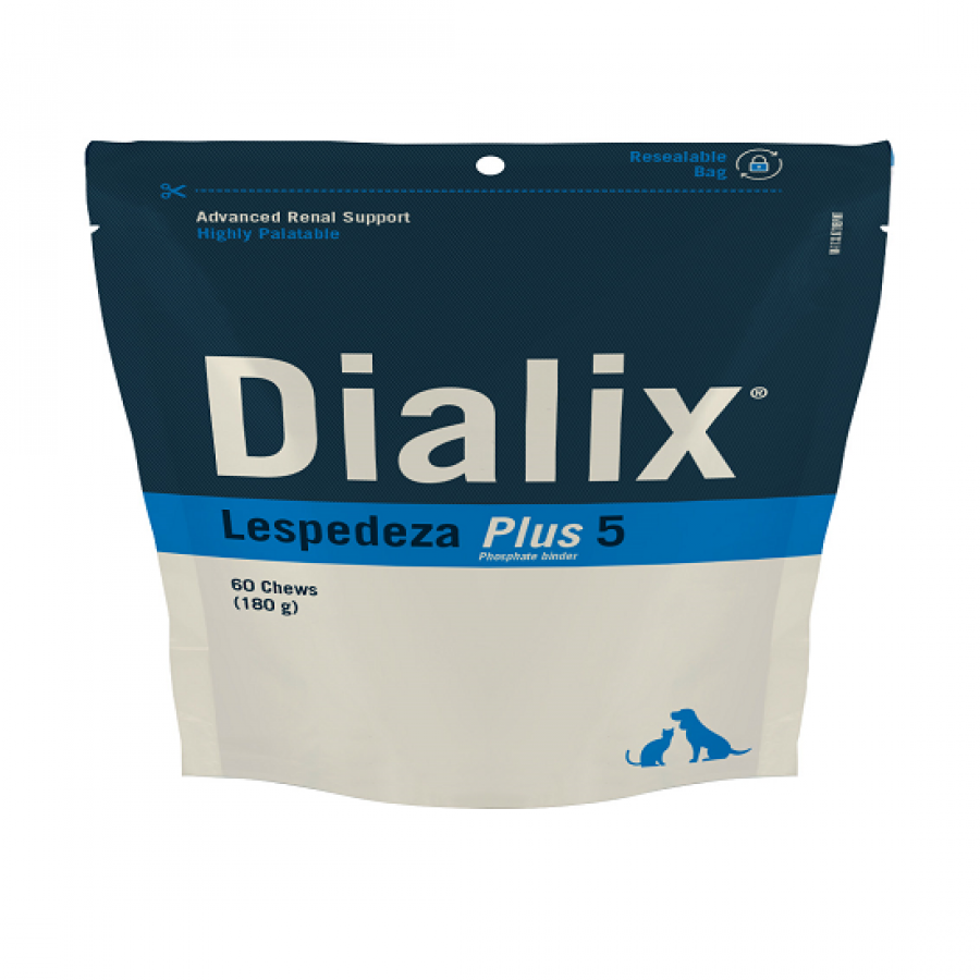 DIALIX LESPEDEZA PLUS 5 60 CHEWS DIALIX LESPEDEZA PLUS 5 60 CHEWS