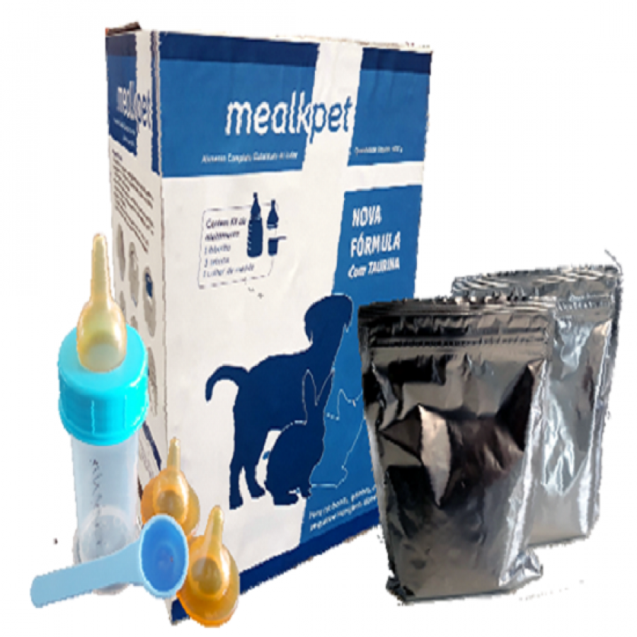 MEALKPET LEITE NOVA FORMULA 400G MEALKPET LEITE NOVA FORMULA 400G