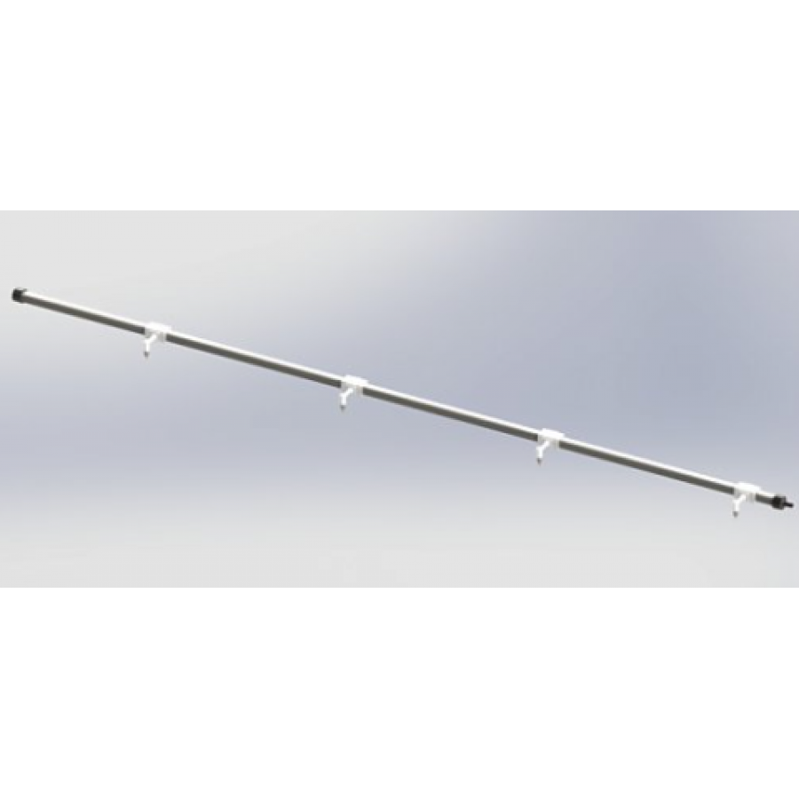 GC.TUBO PVC COMPLETO JAULA 1 METROS GC.TUBO PVC COMPLETO JAULA 1 METROS
