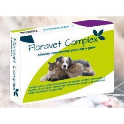 FLORAVET COMPLEX- FUNÇÃO DIGESTIVA - 75 SAQUETAS