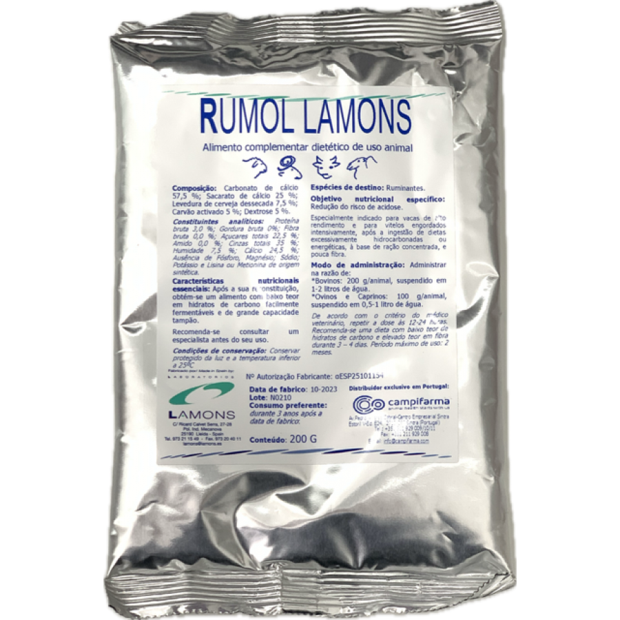 RUMOL LAMONS - 200 GR RUMOL LAMONS - 200 GR