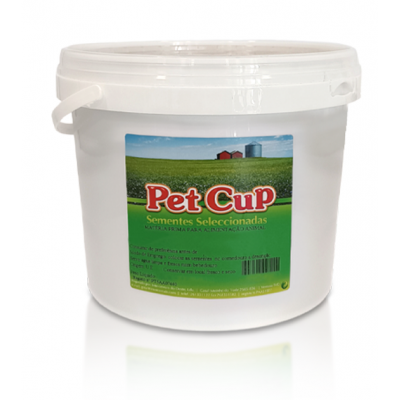 PETCUP MILHO ALVO JAPONES - BALDE 2 KG