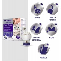 FELIWAY OPTIMUM DIFUSOR+RECARGA 48ML