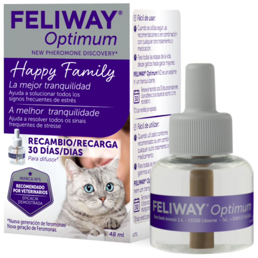 FELIWAY OPTIMUM RECARGA 48ML FELIWAY OPTIMUM RECARGA 48ML
