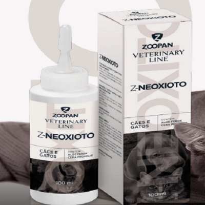 ZOOPAN Z-NEOXIOTO SOLUCAO AURICULAR 100ML