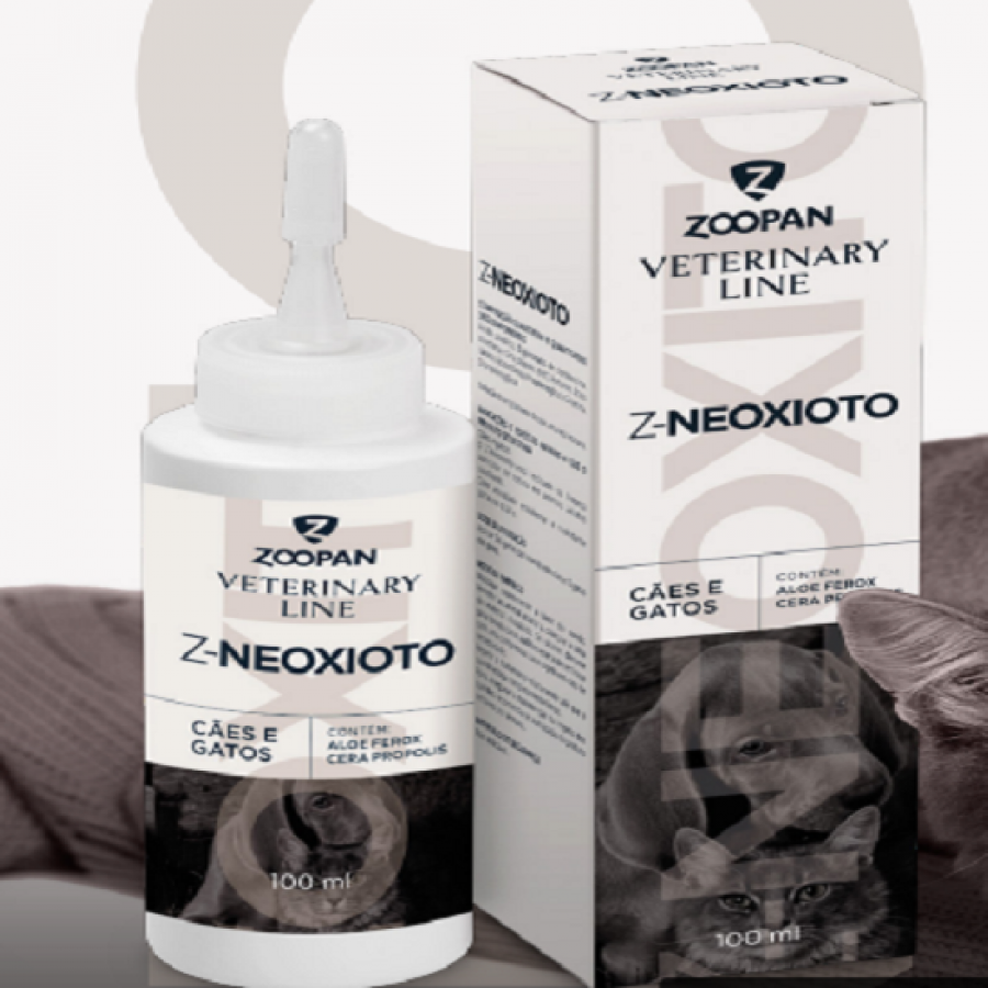 ZOOPAN Z-NEOXIOTO SOLUCAO AURICULAR 100ML ZOOPAN Z-NEOXIOTO SOLUCAO AURICULAR 100ML