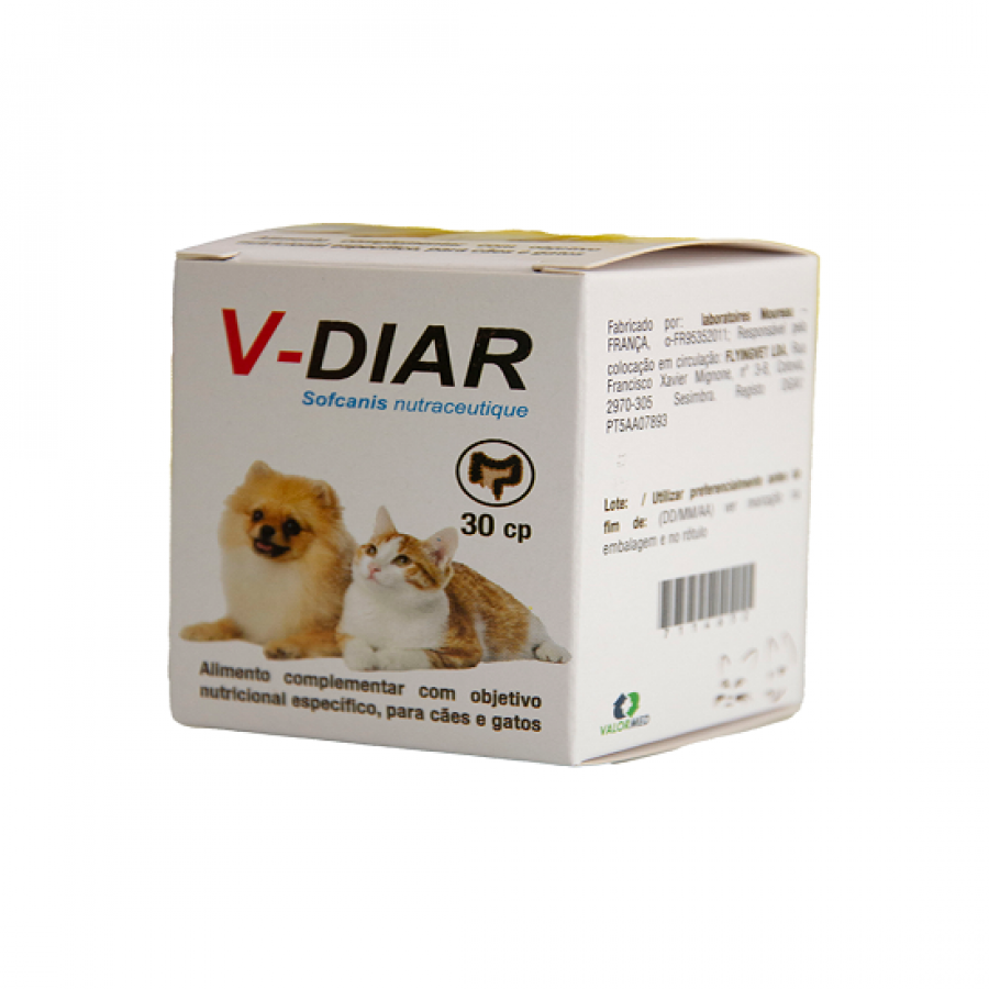 V-DIAR - FUNÇÃO DIGESTIVA - 30 COMPRIMIDOS V-DIAR - FUNÇÃO DIGESTIVA - 30 COMPRIMIDOS