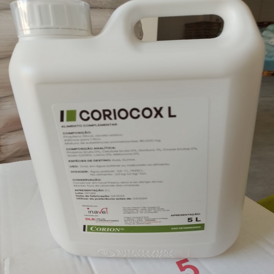 CORION CORIOCOX L - 5 LITROS CORION CORIOCOX L - 5 LITROS