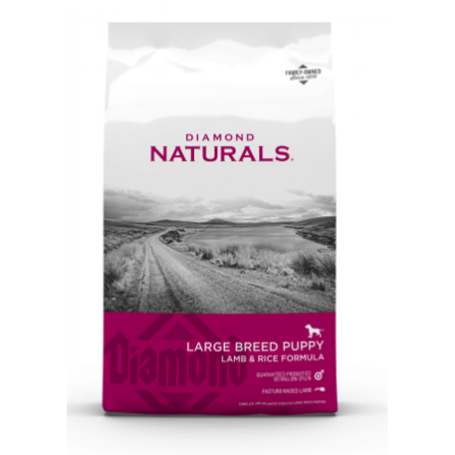 DIAMOND NATURALS CAO PUPPY LARGE BREEDS LAMB&RICE - 2KG DIAMOND NATURALS CAO PUPPY LARGE BREEDS LAMB&RICE - 2KG