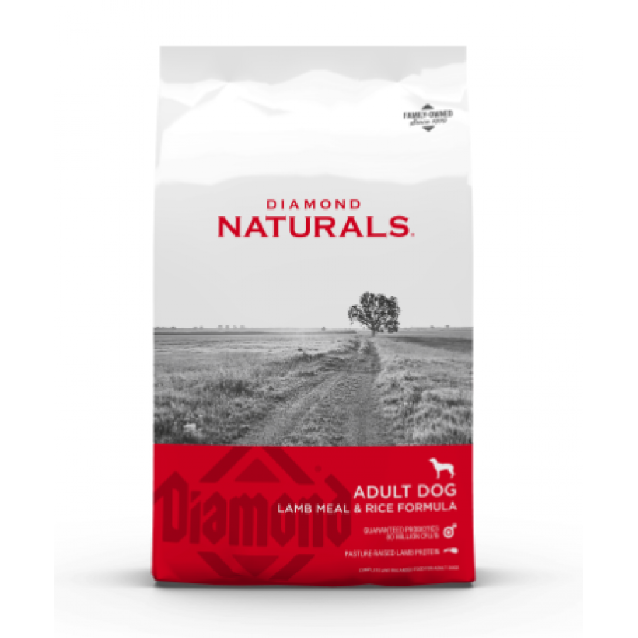 DIAMOND NATURALS CAO ADULTO LAMB&RICE - 7,5KG