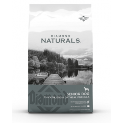 DIAMOND NATURALS CAO SENIOR FRANGO - 2KG
