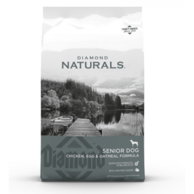 DIAMOND NATURALS CAO SENIOR FRANGO - 15KG
