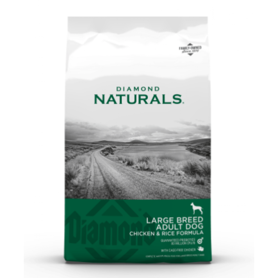 DIAMOND NATURALS CAO ADULTO LARGE BREEDS FRANGO - 15KG DIAMOND NATURALS CAO ADULTO LARGE BREEDS FRANGO - 15KG