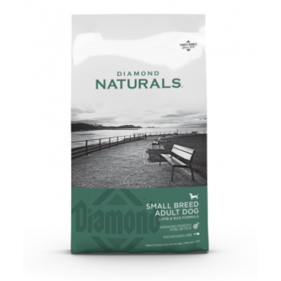 DIAMOND NATURALS CAO ADULTO SMALL BREEDS LAMB&RICE  - 2KG