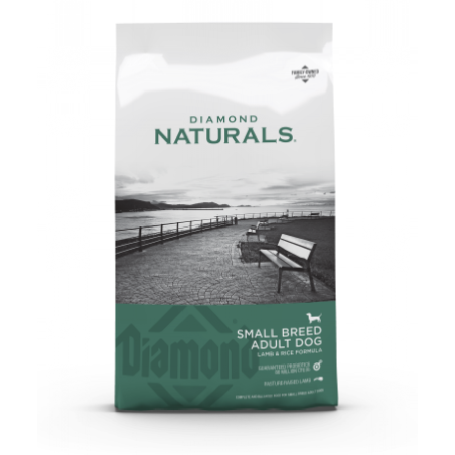 DIAMOND NATURALS CAO ADULTO SMALL BREEDS LAMB&RICE - 7,5KG DIAMOND NATURALS CAO ADULTO SMALL BREEDS LAMB&RICE - 7,5KG