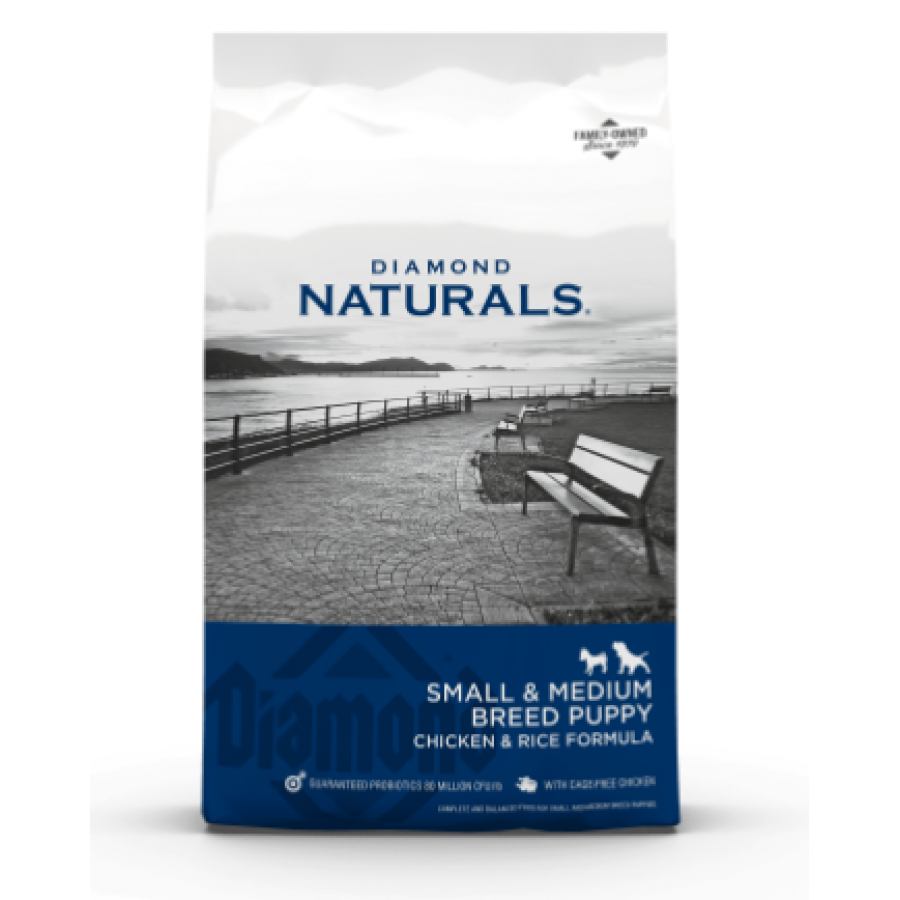 DIAMOND NATURALS CAO PUPPY  SMALL/MEDIUM  BREEDS FRANGO - 2KG