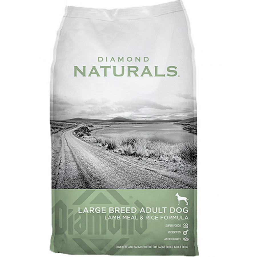 DIAMOND NATURALS CAO ADULTO LARGE BREEDS LAMB&RICE - 15KG DIAMOND NATURALS CAO ADULTO LARGE BREEDS LAMB&RICE - 15KG