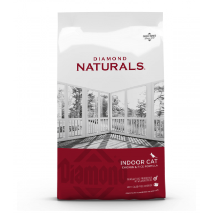 DIAMOND NATURALS GATO INDOOR FRANGO 7,5KG DIAMOND NATURALS GATO INDOOR FRANGO 7,5KG