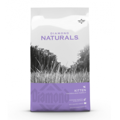 DIAMOND NATURALS GATO KITTEN FRANGO 7,5KG