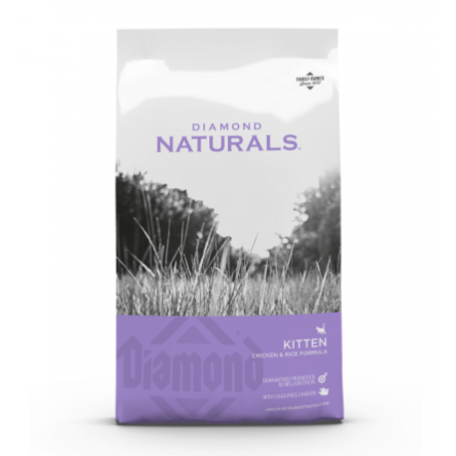 DIAMOND NATURALS GATO KITTEN FRANGO 7,5KG DIAMOND NATURALS GATO KITTEN FRANGO 7,5KG