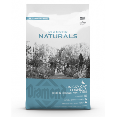 DIAMOND NATURALS GATO FINICKY FRANGO 1KG